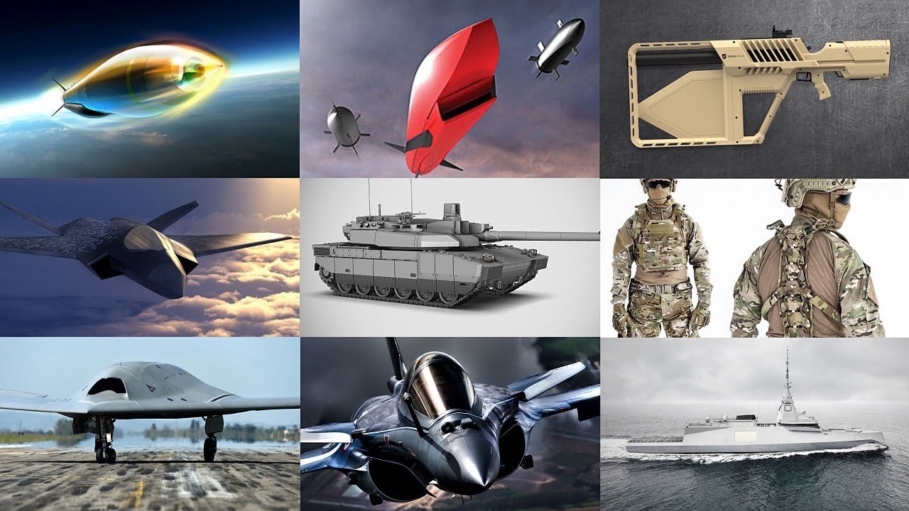 Future Weapons of France Military | Futur Armes Fran&ccedil;aise.