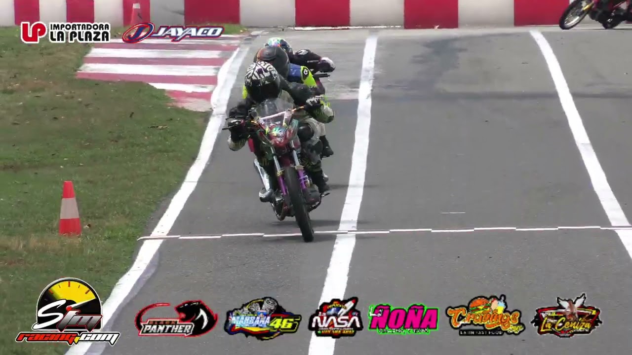 CG 200 4ta Puntuable del Campeonato Jayaco del Cibao de Motovelocidad 2025 