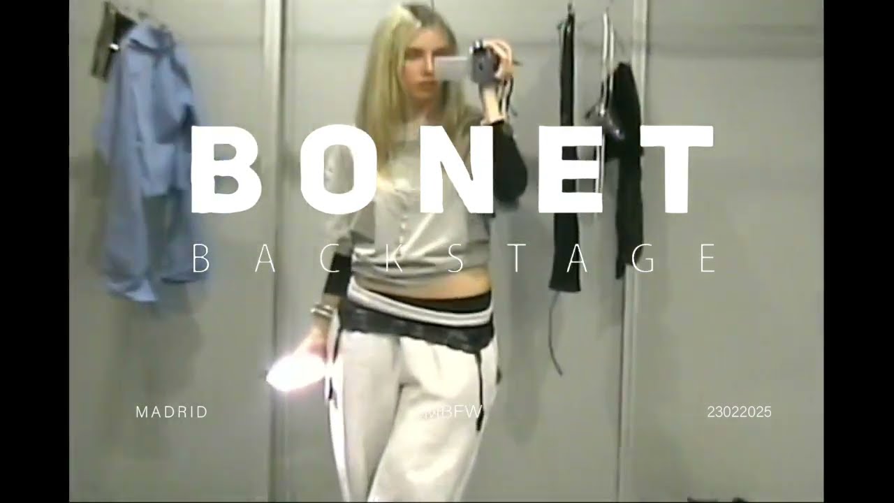 BONET STUDIO MBFW BACKSTAGE