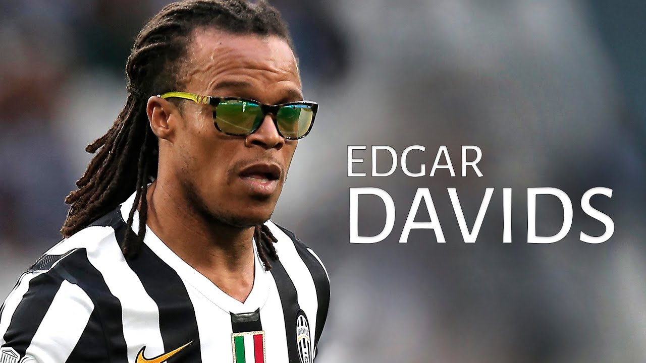 Edgar Davids | The Pitbull | The Best Skills & Goals