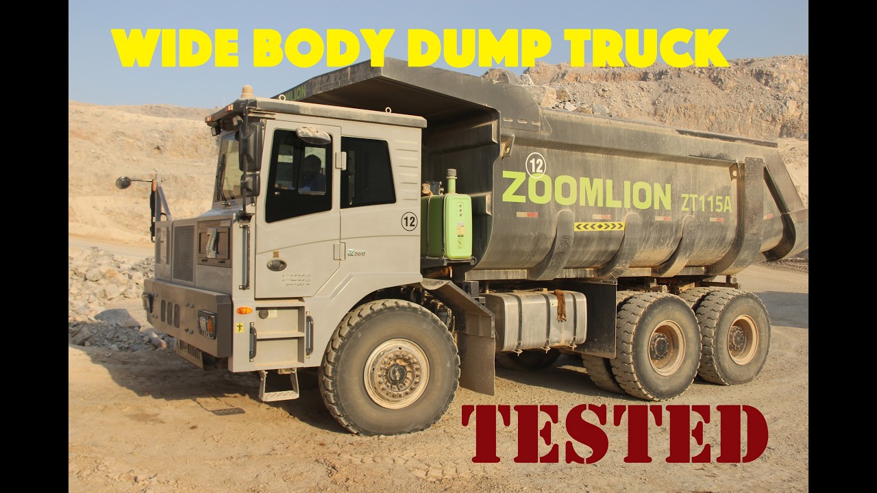 ZoomLion ZT115A Truck in UAE