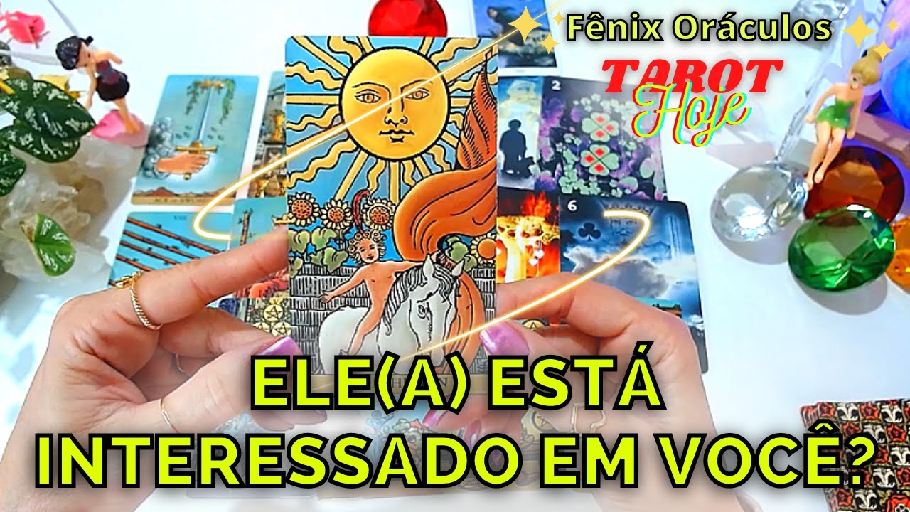 ELE(A) ESTÁ INTERESSADO EM MIM TAROT? COMO ME ENXERGA? OQUE SE PASSA NA CABEÇA E NO CORAÇÃO DELE(A)?