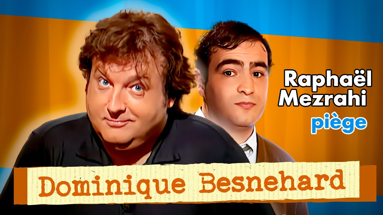 Dominique Besnehard : complètement déboussolé ! - Les interviews de Raphaël Mezrahi