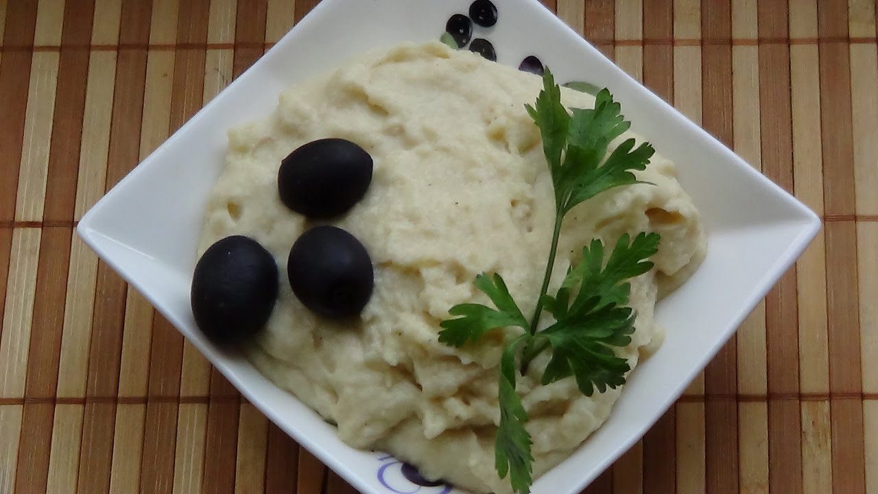 Скордалья (Σκορδαλιά)- греческая кухня.