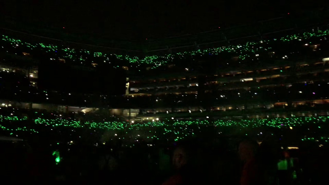 190518 OUTRO: TEAR - BTS 방탄소년단 at Metlife Stadium fancam