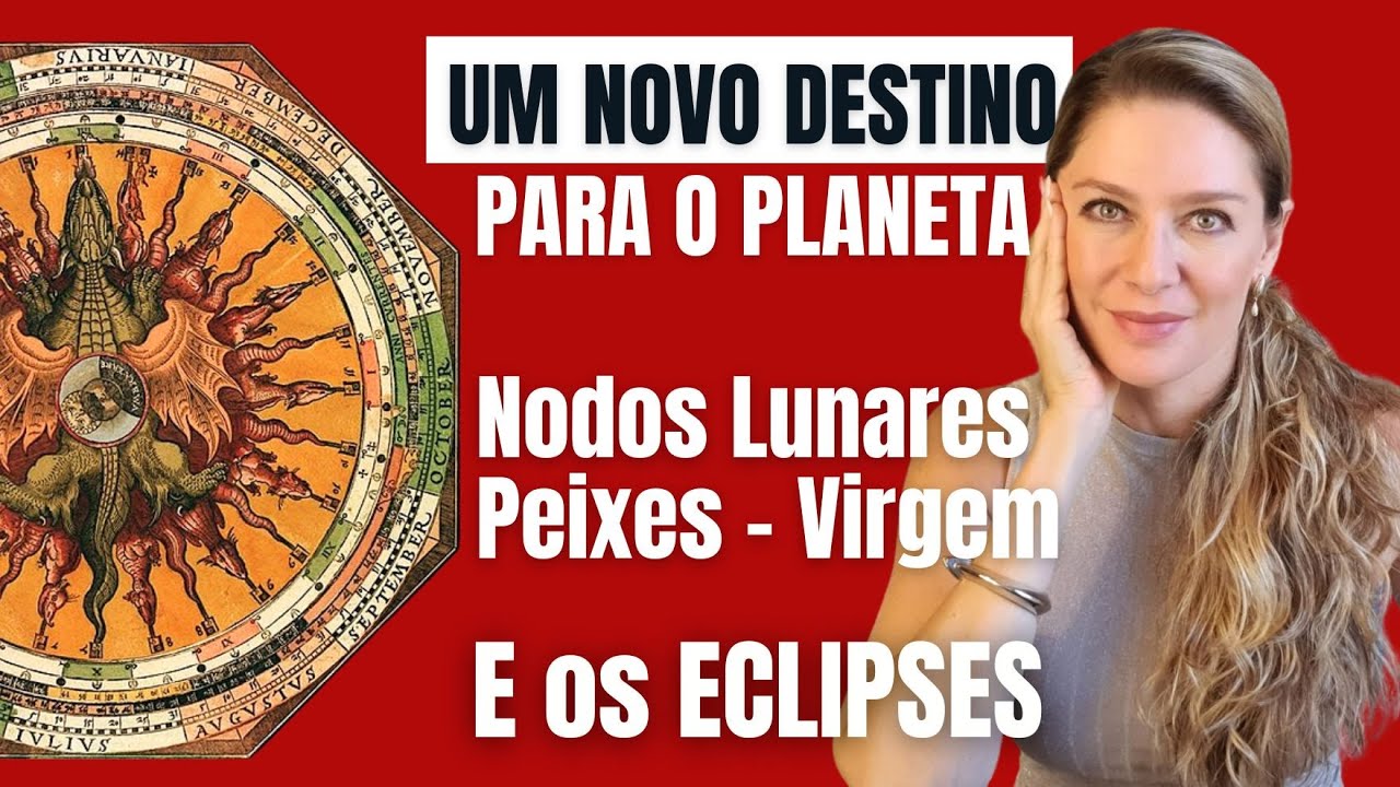 Um Novo Destino para o Planeta: Os Eclipses e a mudan&ccedil;a dos Nodos Lunares para Peixes e Virgem