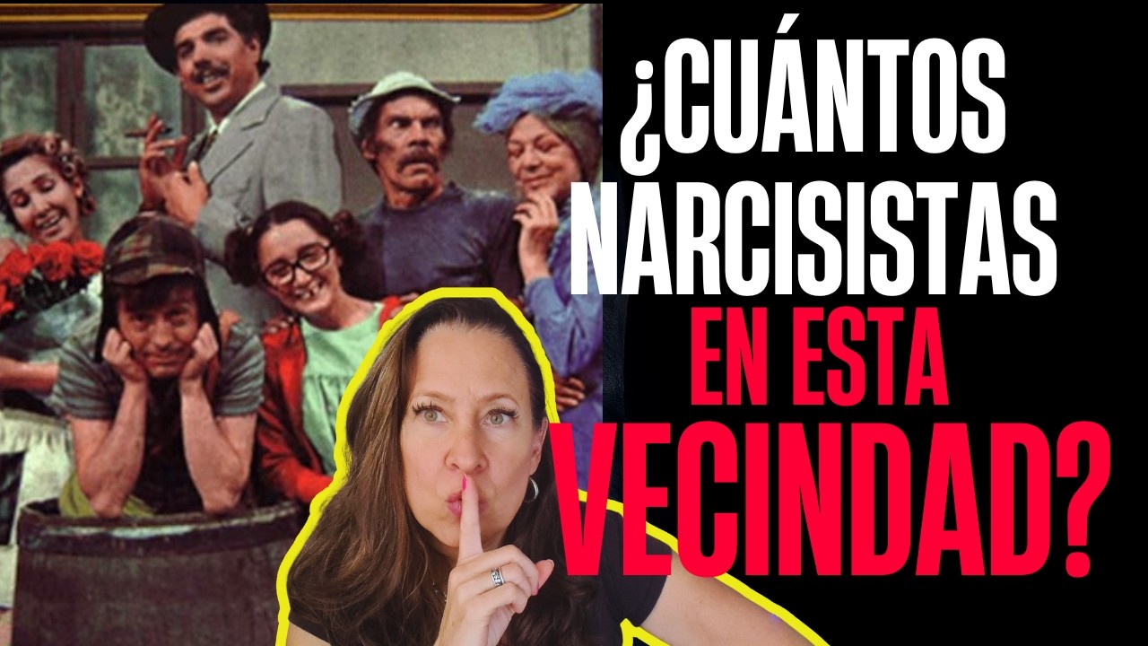 Los 3 personajes narcisistas del Chavo del 8