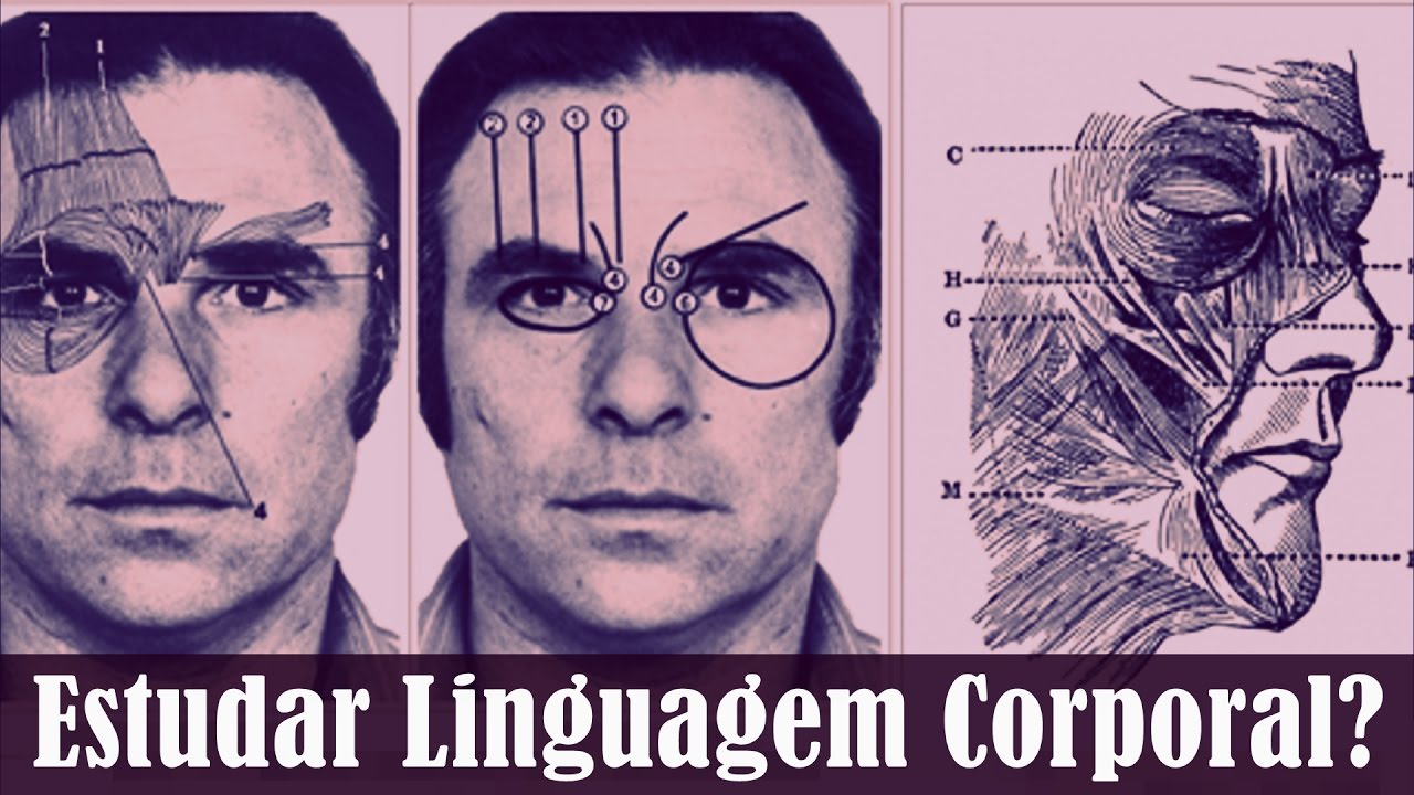 Como Estudar Linguagem Corporal? (Livros, Documentários e Treinos.)