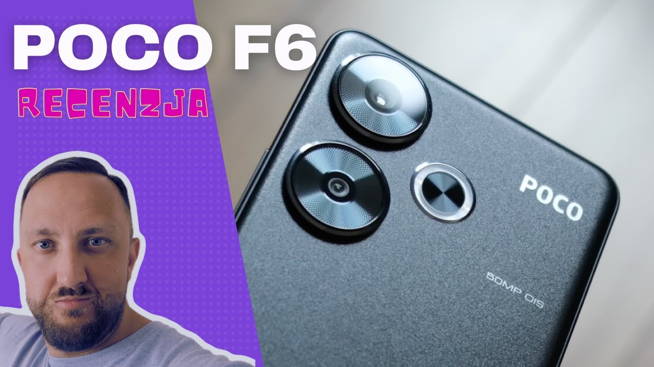 Recenzja POCO F6 - obietnica a rzeczywistość