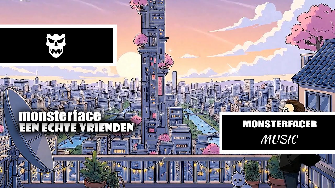 ( Hardstyle) Monsterface - Een Echte Vrienden NL ( Monsterface Release )🎵