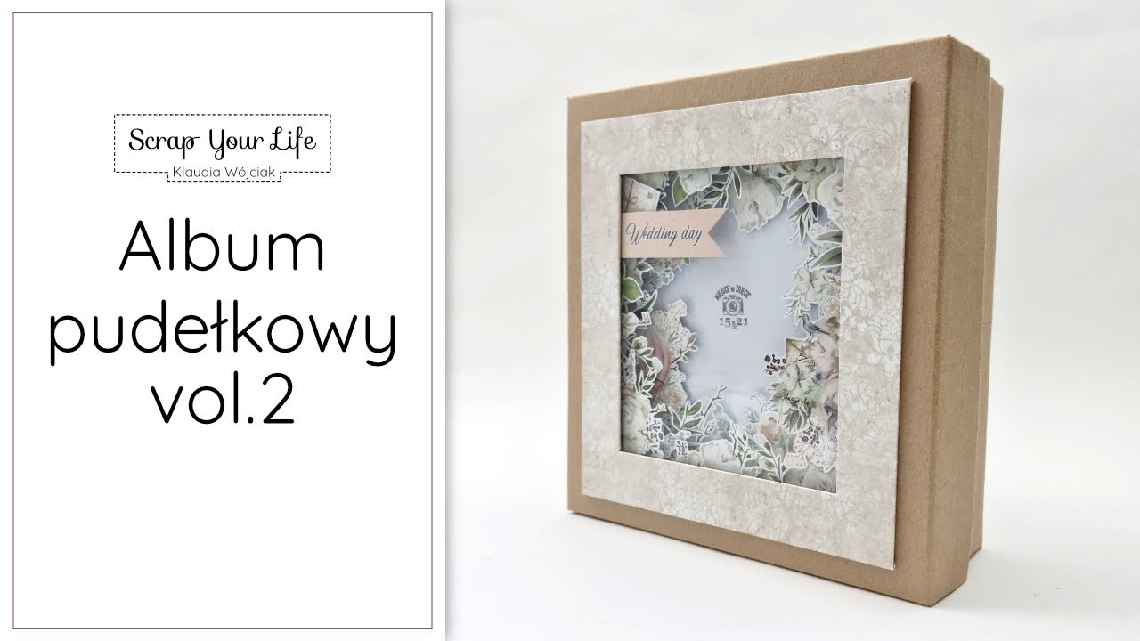 Pudełkowy album ślubny vol.2 