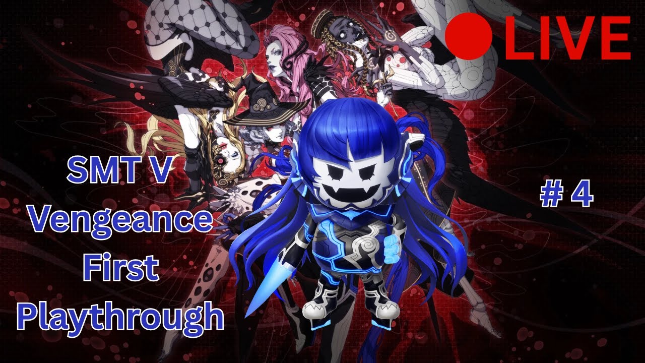 Farmer's Market Plays Shin Megami Tensei V Live Playthrough: Episode 4