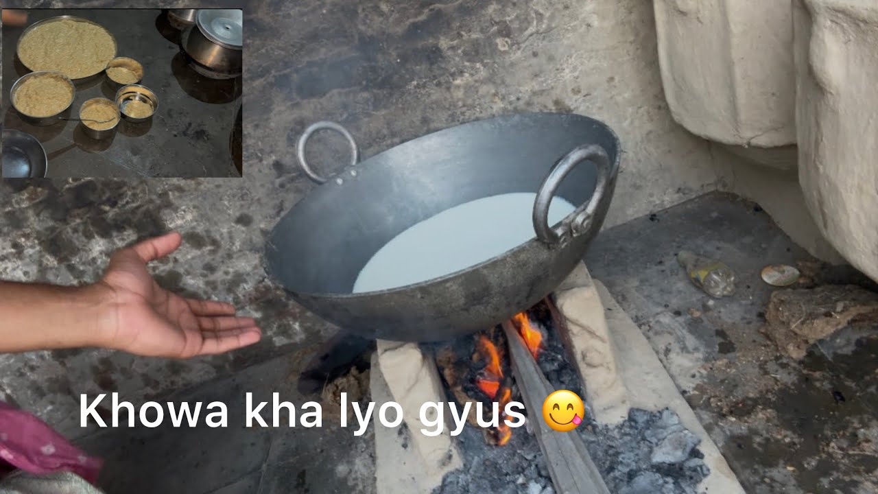 आज निकाला खोवा😋॥ जिस भाई खाना ह मेरा लोव ना आइयो🤣॥ #dailyvlog #challange #vlogs 