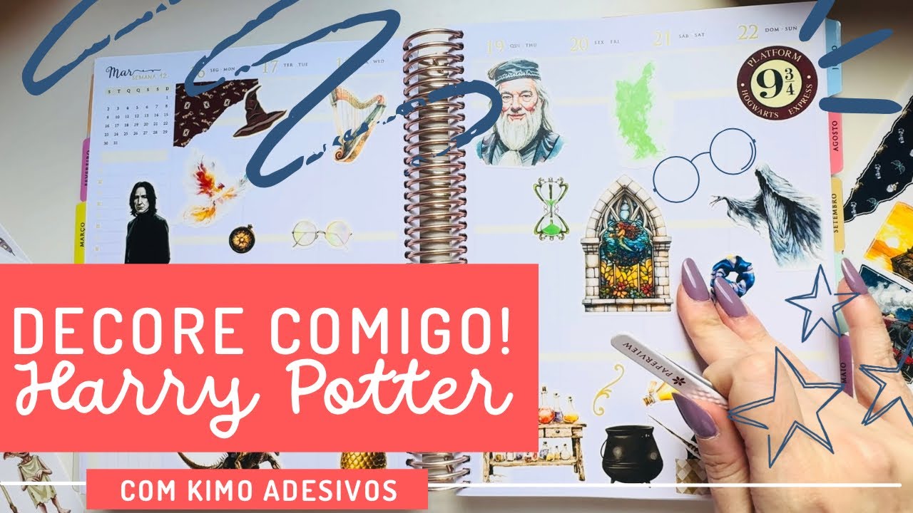 Decore comigo mais uma semana do Planner da Paperview!