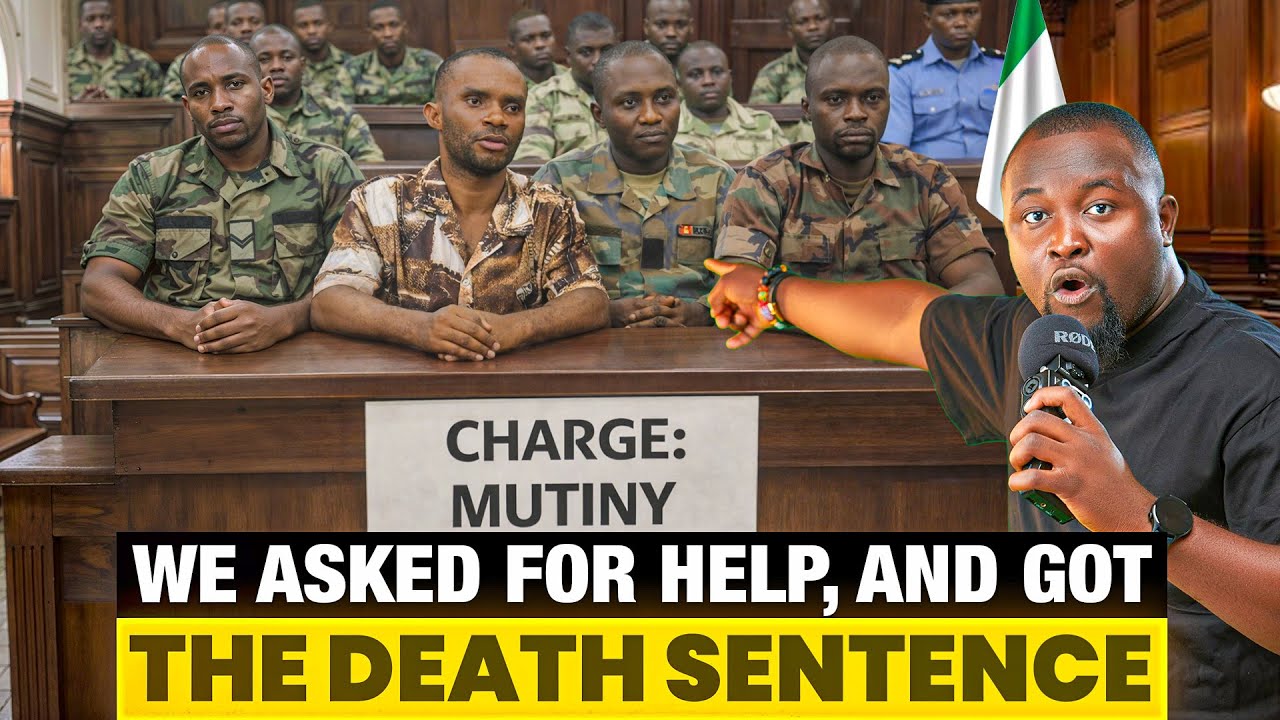 Nigerian Soldiers Sentenced To Death For Refusing To Fight Bandits 