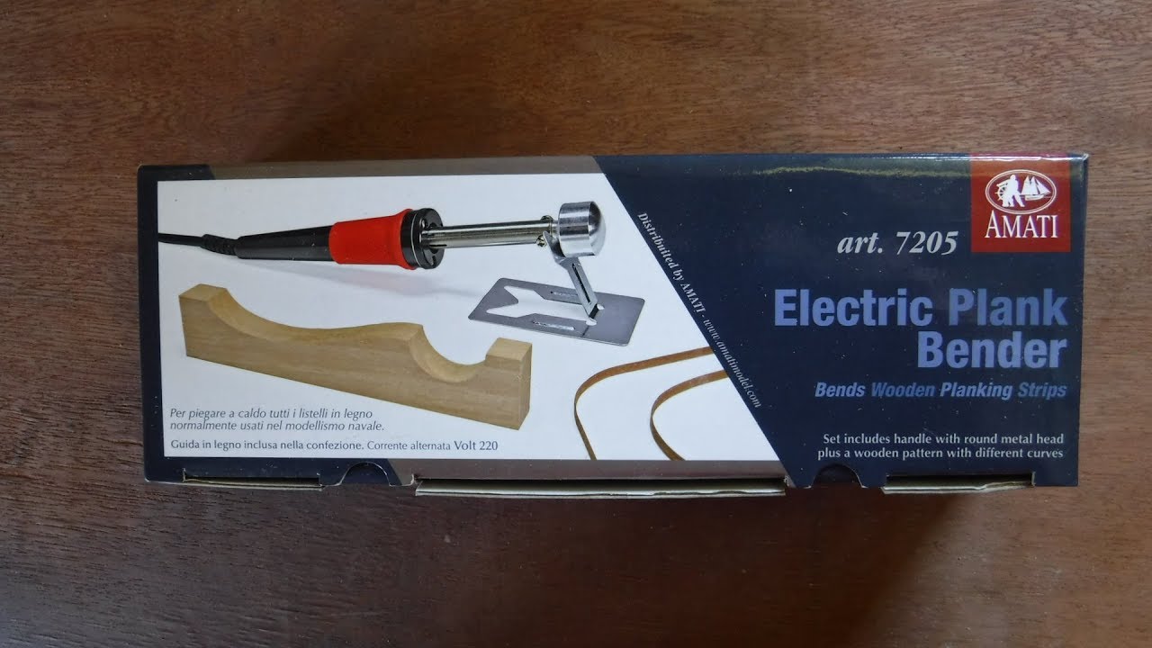 Amati Electric Plank Bender # 7205