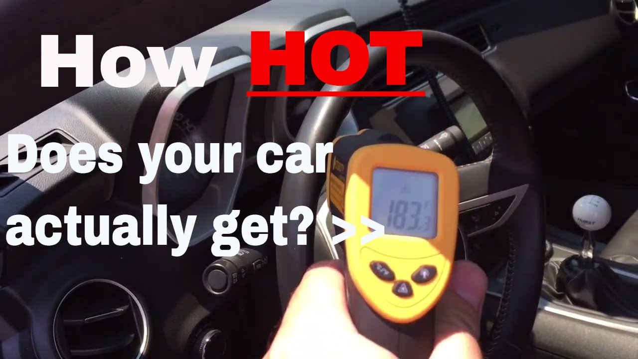 How Hot is your Car on a 120 Degree Day? Temperature Readings Inside and Out during Summer
