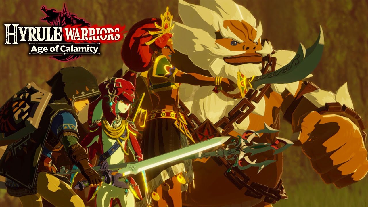 THE ROAD HOME, BESIEGED - Hyrule Warriors: Age of Calamity