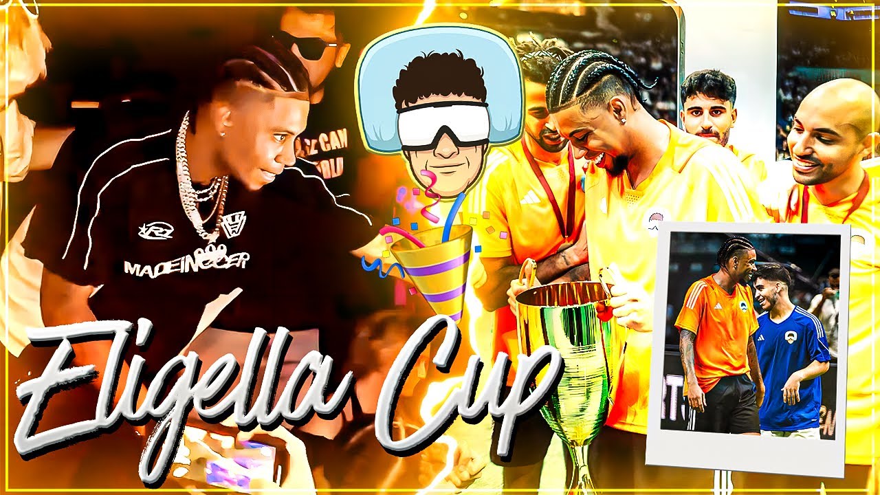 TEAM MALLE HAT GEWONNEN!😍🏆 REALLIFE ELIGELLA CUP III VLOG + AFTERSHOW PARTY👀 VLOG #195