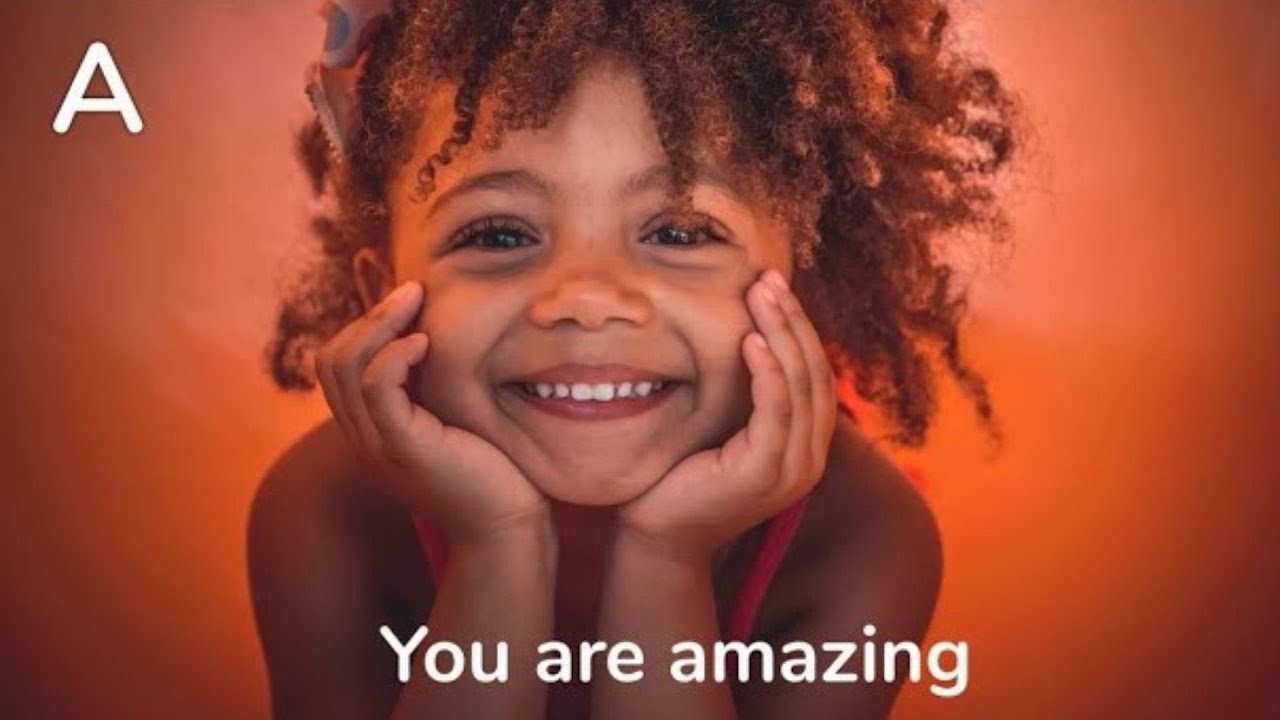 You Are Amazing [Affirmation Song for Kids, A-Z] by Lindsay Müller