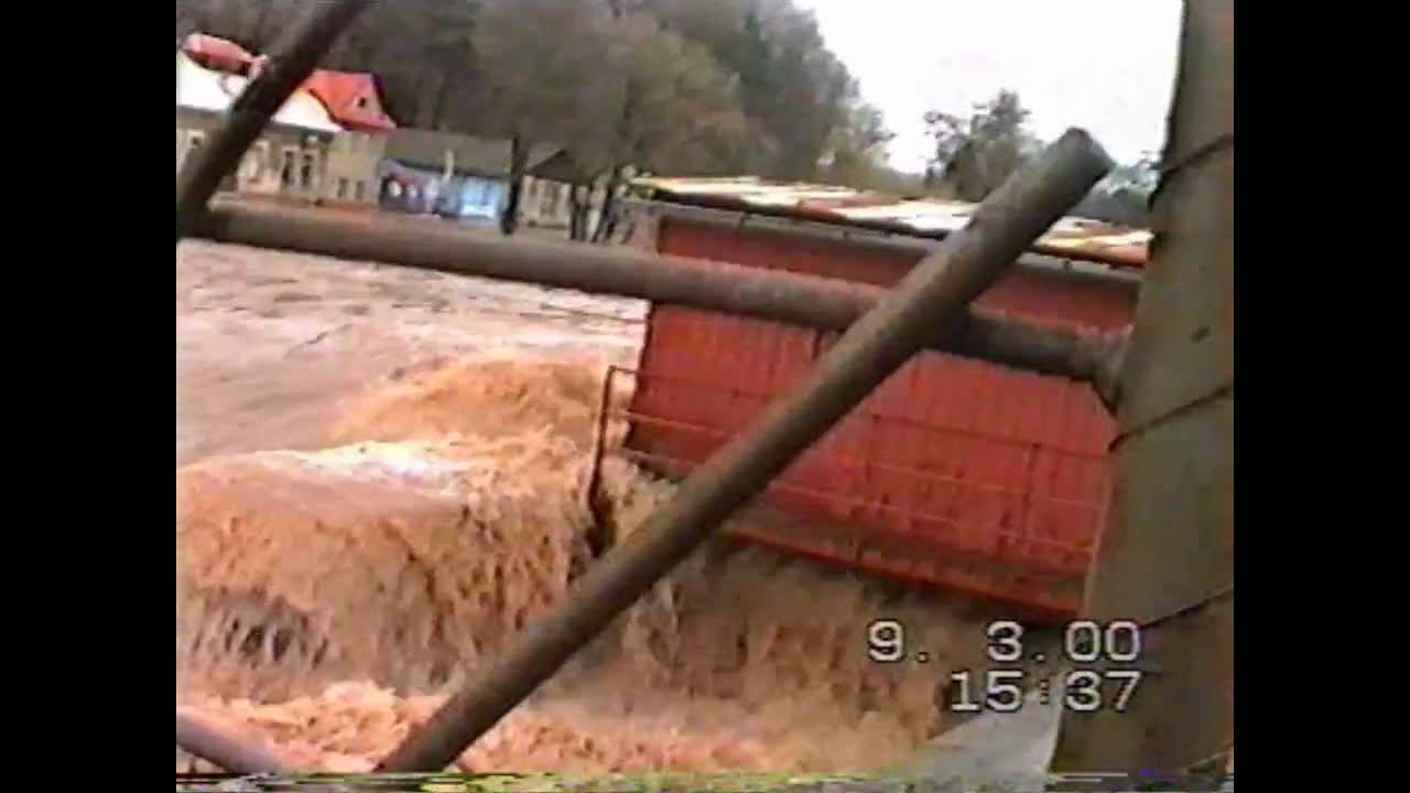 Semily - Jizera záplavy  9.3.2000 (15,30 odp.)