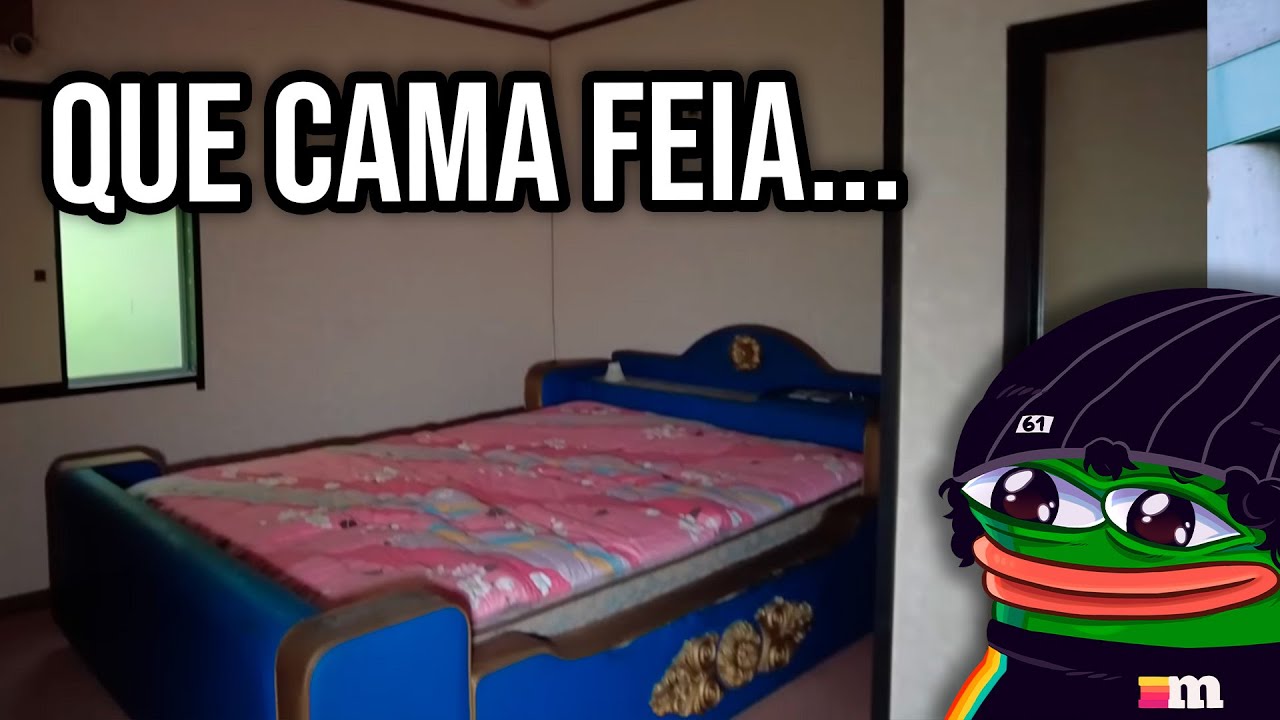 MAIS UM MOTEL ABANDONADO NO JAPÃO