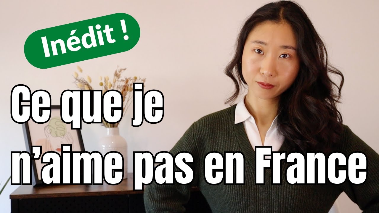 Ce que je n'aime pas en France 🤷‍♀️🤦‍♀️ (administration, retard de train, tarés)