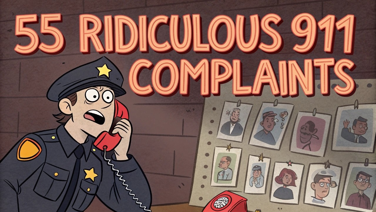 55 Dumbest 911 Complaints That Left Dispatchers In Total Shock