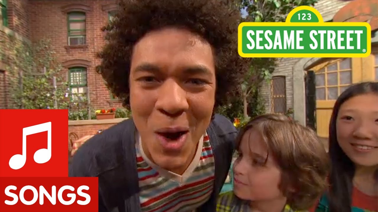 Sesame Street: What rhymes with Mando?