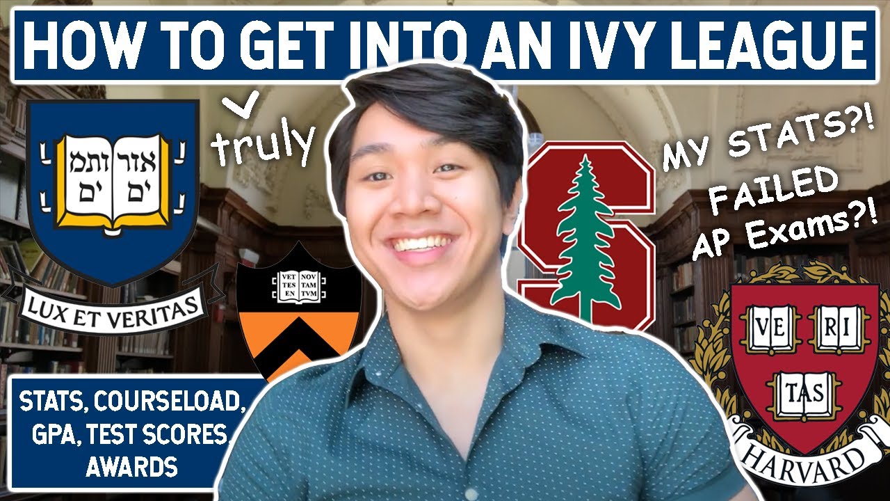 HOW TO GET INTO YALE (IVY LEAGUE, TOP COLLEGE) | STATS, SAT TEST SCORES, GPA, GRADES, & MORE!