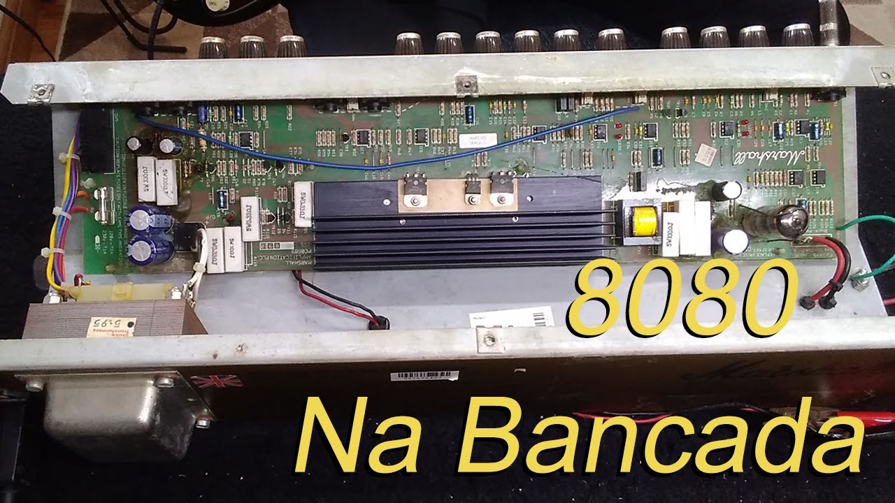 Na Bancada #3 - Marshall VS8080 Valvestate