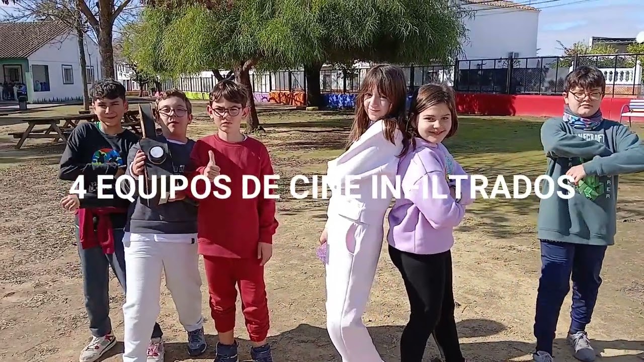TRAILER SESION IMPROVISACIÓN SEMANA CULTURAL ARTE  (CINE)