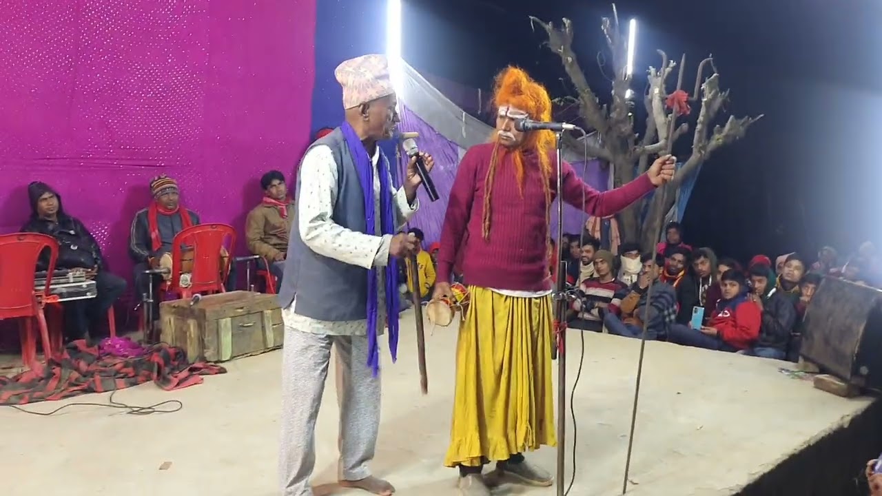 jhotiya joker comedy programme Phulkaul Nepal Nach Party