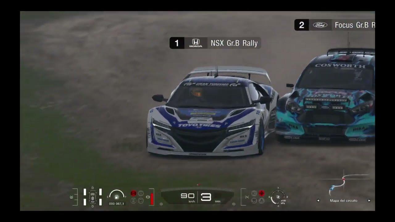 Rally Race Gran Turismo™ 7