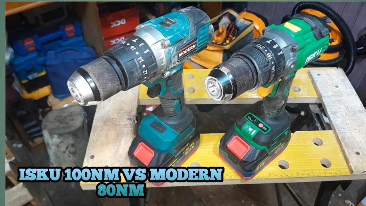 Isku 100nm vs modern 80nm