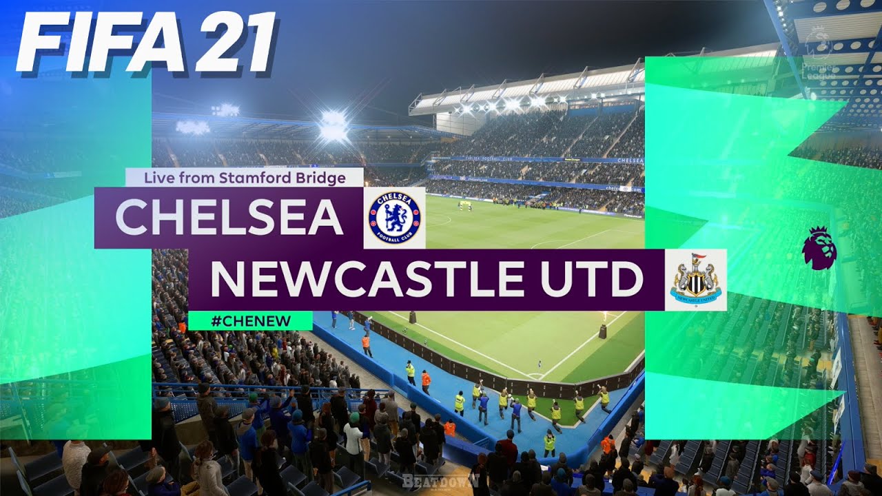 FIFA 21 - Chelsea vs. Newcastle United | Next-Gen on PS5