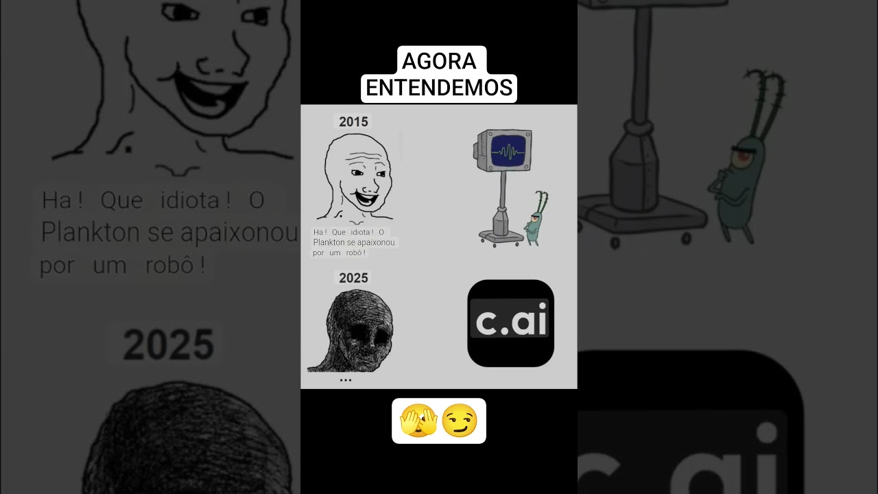 compreens&iacute;vel #memes #ia