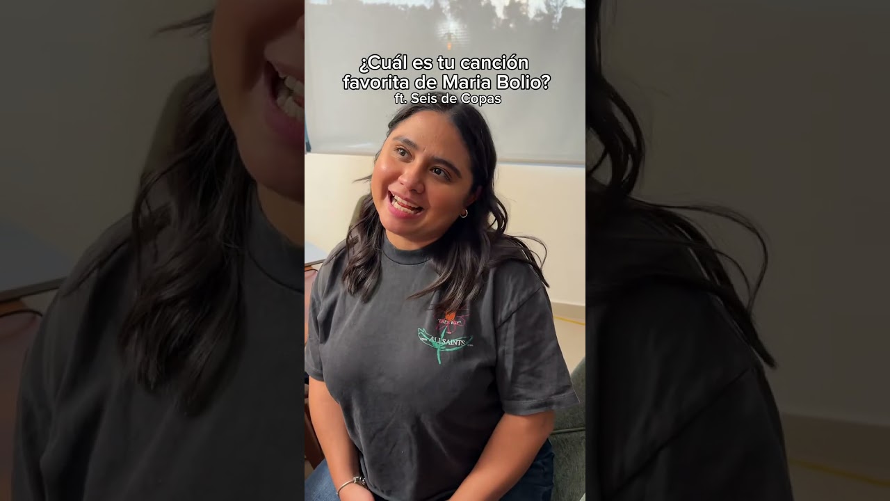 &iquest;Cu&aacute;l es tu canci&oacute;n favorita de Maria Bolio? ✨ ft. 6DC 💖