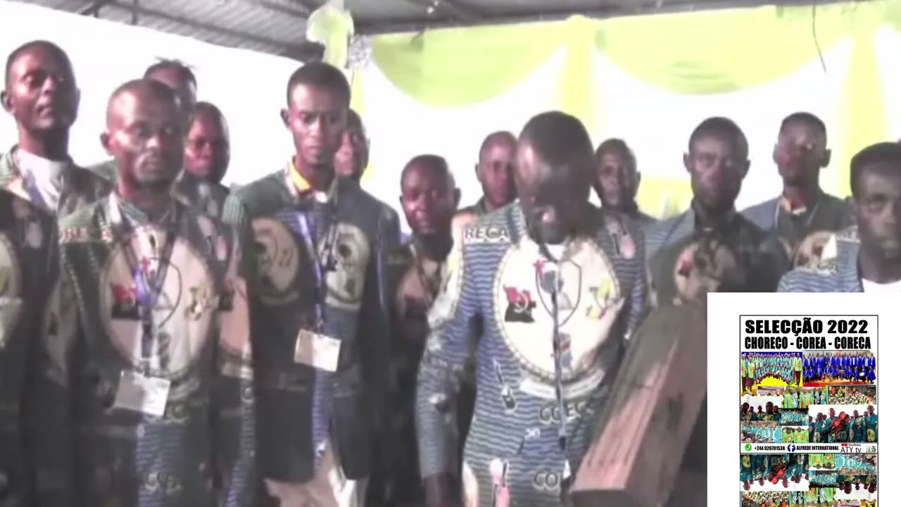 CHORECO MERE NOKIN INSTALATION DE COREA LUANDA SOIRE