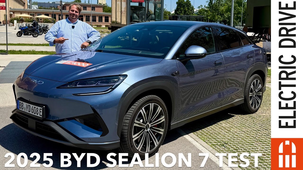2025 BYD Sealion 7 Fahrbericht | Electric Drive Check