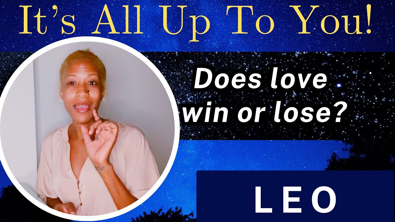 LEO! YOU MOVED ON (maybe) BUT YOU’RE ABOUT TO MISS OUT ON SOMEONE GREAT!