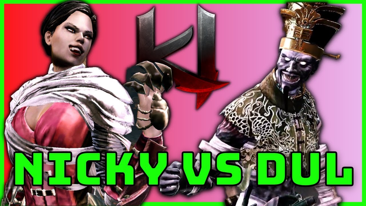 CAN I BEAT THE BEST KAN-RA? - Nicky (Mira) vs Dul (Kan-Ra) - Killer Instinct