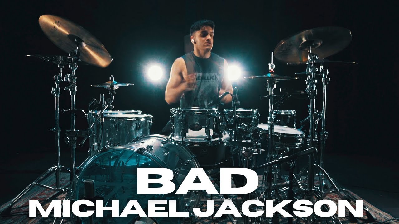 Bad - Michael Jackson - Drum Cover