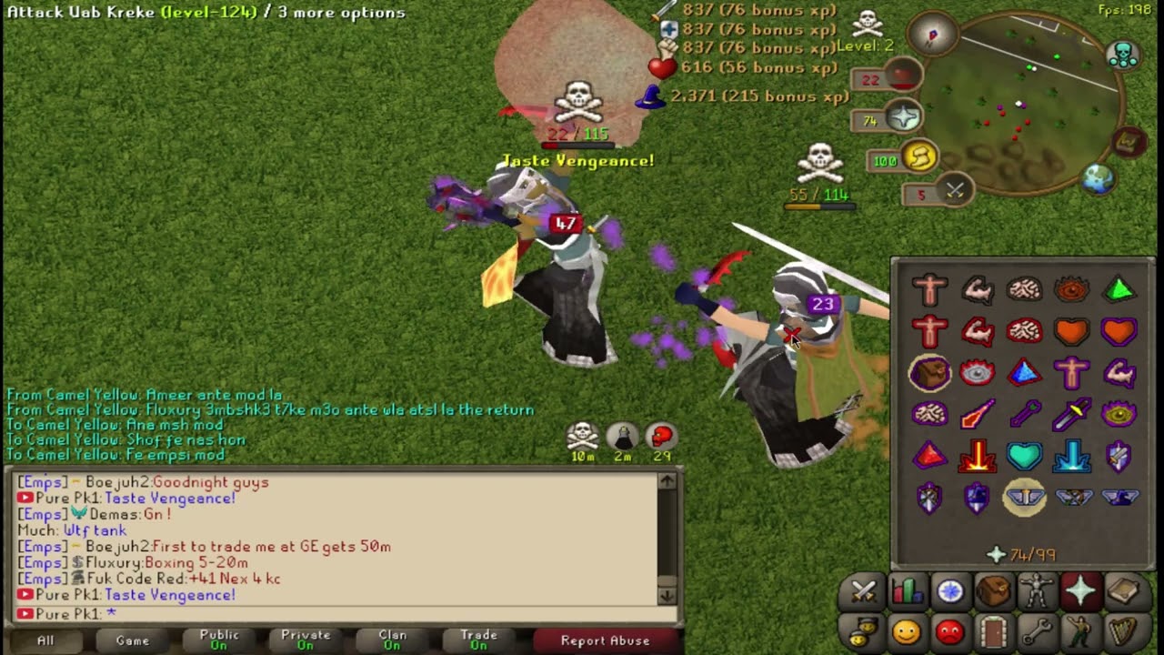 Emps-World Pure Pk1 & kankertalent duo pk video