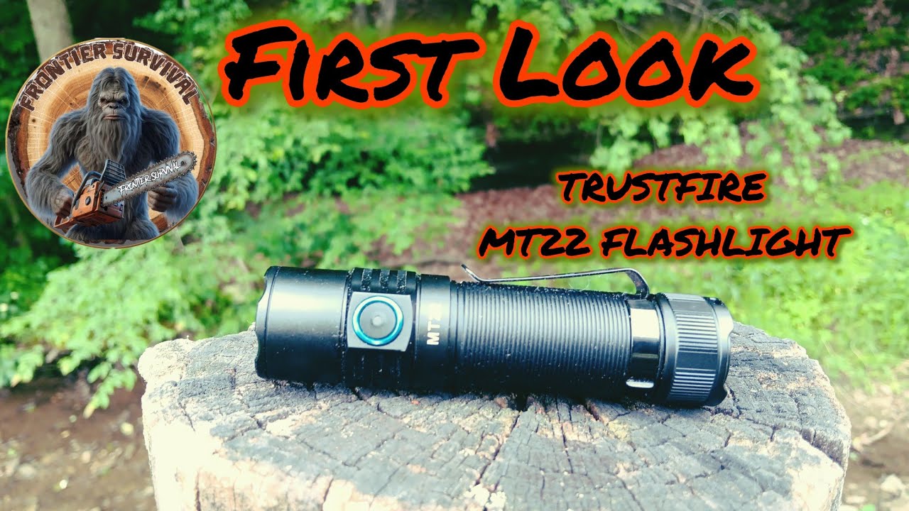 First Look: Trustfire MT22 EDC Flashlight #edc #trustfire #preparedness