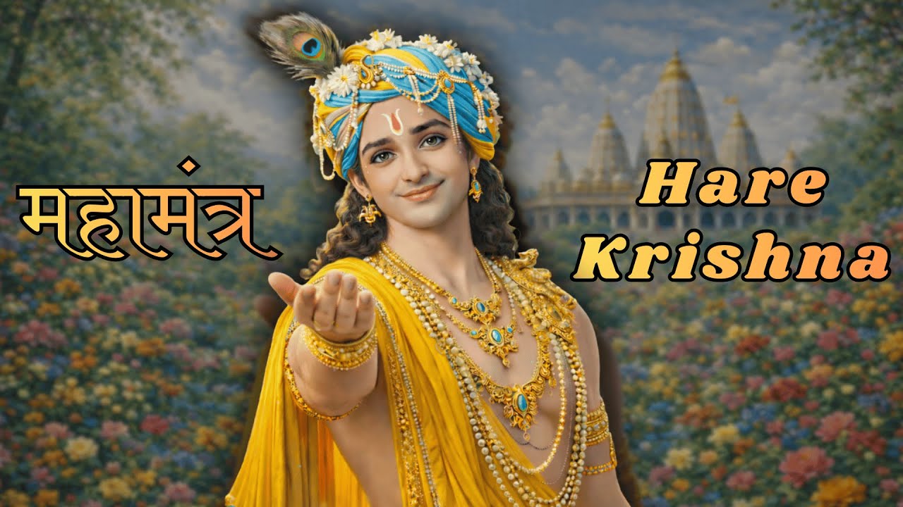 All Glories to Srila Prabhupada | Hare Krishna Maha Mantra | ISKCON Chant हरे कृष्ण हरे राम
