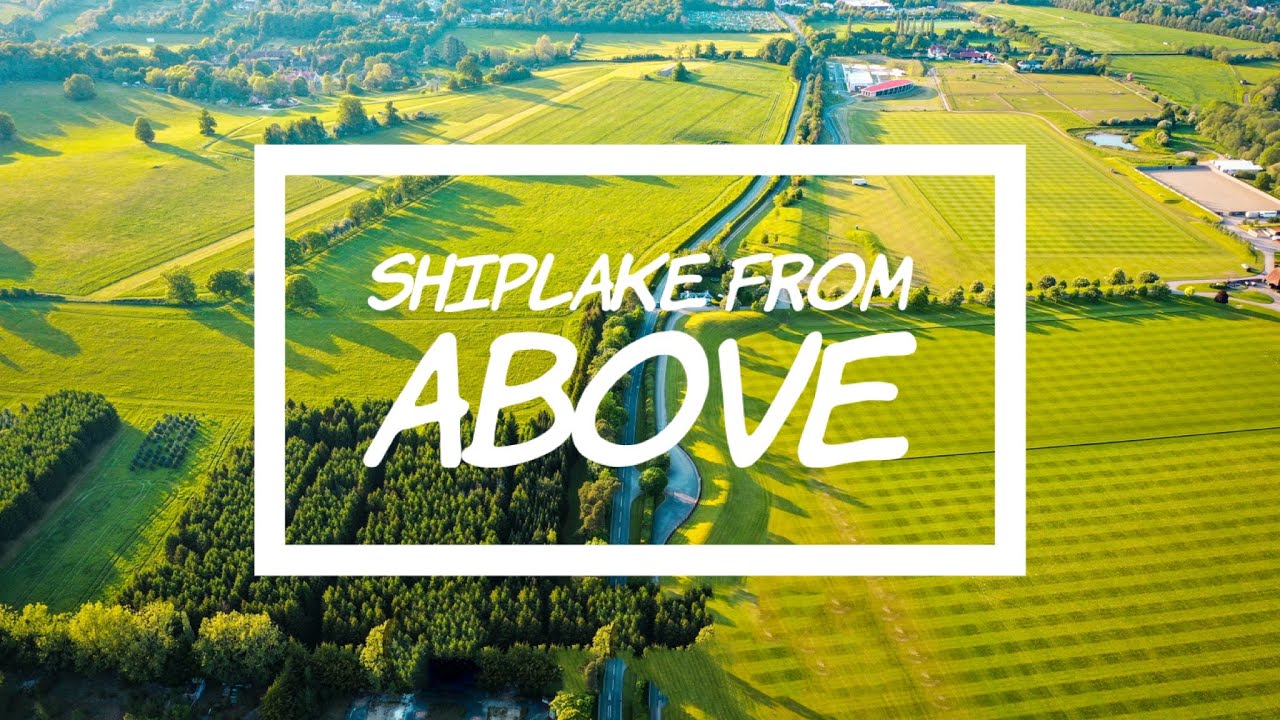 Shiplake Drone Footage | Exploring UK🇬🇧 20 英國航拍 DJI Mavic Pro 2