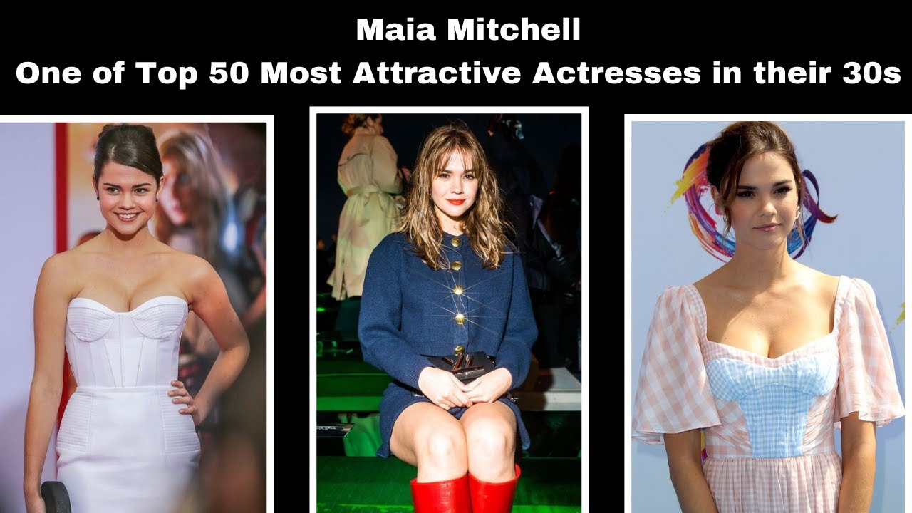 5 mind blowing facts about Maia Mitchell  #maiamitchell #hollywoodactors