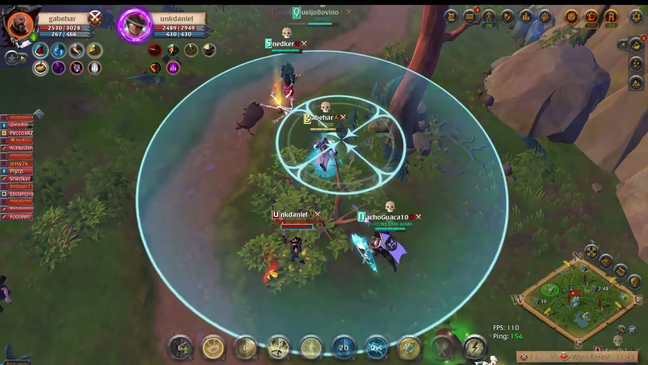 caravana 80m+ hallowfall pov