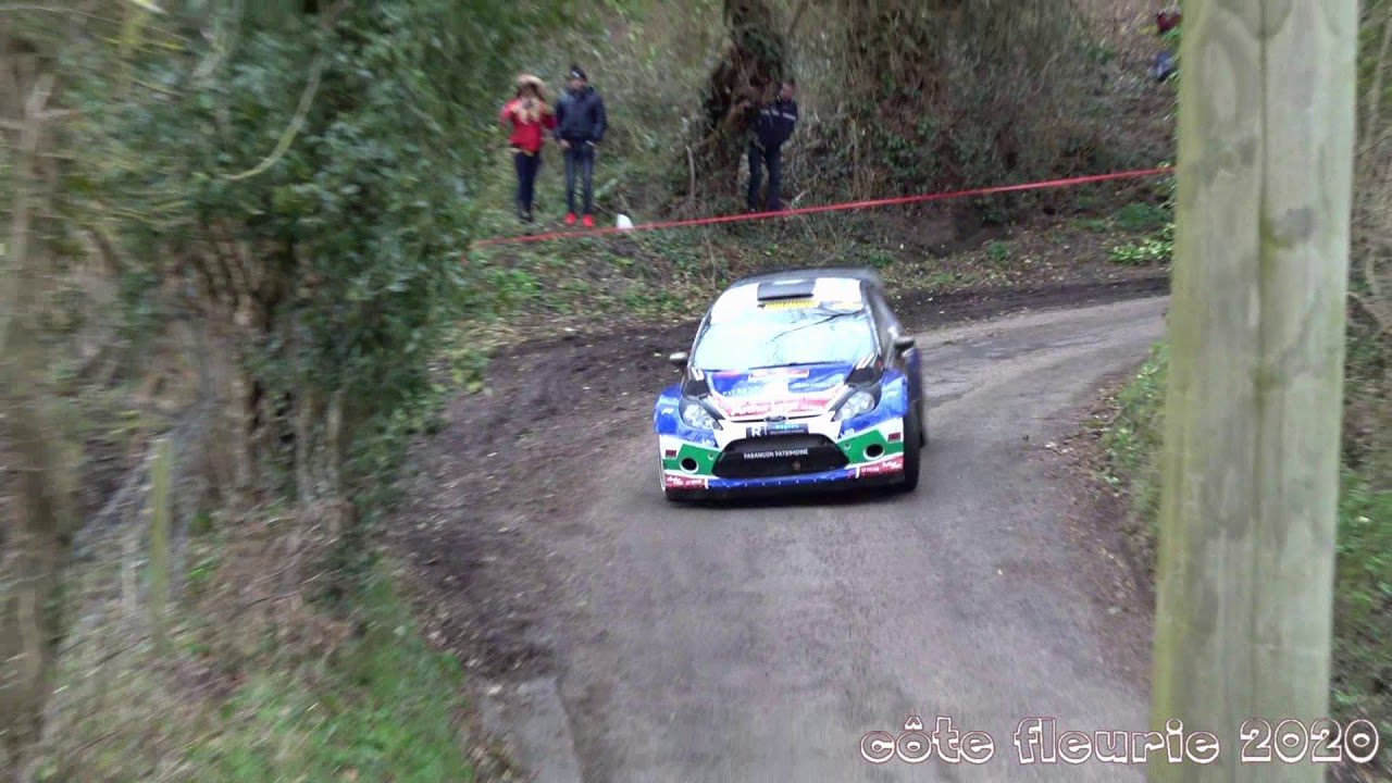 rallye de la côte fleurie 2020 1080p